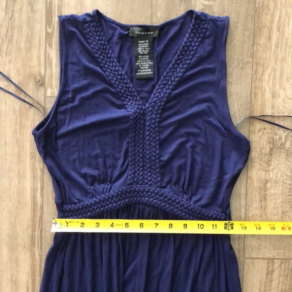 NWOT! - SPENSE Sleeveless Viscose Maxi Dress - Picture 8 of 8